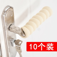 防靜電門把套通用手柄防撞門把手套絨布冬季門套保護套防磕碰