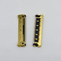 2pcs/lot LCD Display Screen FPC Connector On Mianboard For iPad 2 A1395 A1396 A1397
