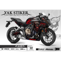 Moto橘皮 CBR650F 藝術彩繪 全車貼紙 honda cbr650r cbr500r ninja400 r15