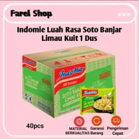 Indomie Mi Instan Kuah Rasa Soto Banjar Limau Kuit 1 Dus