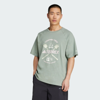 adidas 愛迪達 短袖上衣 男 亞規 XPL POLYGIENE T 綠 JI8316