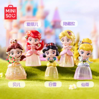Miniso Dream Princess Series Blind Box Storage Can Handmade Toy Trendy Play Cute Birthday Gift Home Decoration