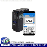 Epson LabelWorks LW-C630 Bluetooth Barcode QR Code Label Printer