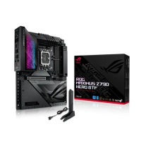 【ASUS 華碩】ROG MAXIMUS Z790 HERO BTF DDR5 背插主機板+Intel i7-12700K 12核20緒(M+C 組合包)