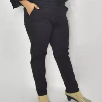 Promo Guncang Baggy Noby Pants Jumbo 5Xl 6Xl 7Xl / Basic Pants Super Jumbo/ Celana Kerja Wanita Big 