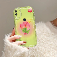 Sarung Telefon Bimbit, Untuk VIVO Y85, V9, Y89, Z1i, Y91i, Y95, U1 Pro, Bahan TPU Silikon Lembut, Re