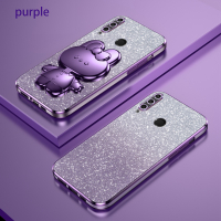 For Huawei y7 2019 y9 2019 y7 pro y9s  to  prime 2019 Phone case Cute 3D Butterfly Rabbit Cosmetic Mirror Holder Square Soft TPU case
