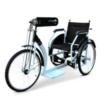 Wheelchair Lightweight Folding Elderly Disabled Elderly Travel Scooter Exercise Hand Wheelchair Tricycle