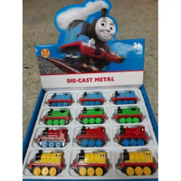 Certified productsThomas the Train   THOMAS&FRIENDS   Set of 4 cars, 4 colors, price 100 baht.
