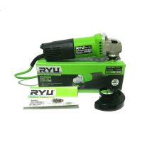 promo Mesin gerinda tangan angle grinder 4\ RYU RSG 100-3 plus bonus - PAKET 1 - PAKET 1"