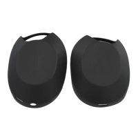 1 Pair Headphone Shell Cover For Sony-WH-1000XM5 Headphones Cover Wear-resistant Silicone Protective Cover Headset Replacement