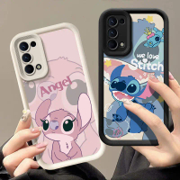 Casing OPPO A93 5G, A74 5G Casing A54 5G Lembut Silikon, Corak Kartun Jahitan, Tebal, Sesuai untuk, 