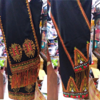 Kain Motif Pintu Aceh / Pucuk Rebung