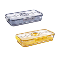 【保鮮日期紀錄】水餃型計時保鮮盒1入-L號(保鮮盒 食物密封盒 冰箱保鮮盒 冷藏保鮮盒 冰箱收納)
