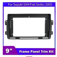 FRAME HEAD UNIT ANDROID 7 INCH / 9 INCH / 10 INCH SUZUKI SX4 / SX 4 2005 - 2012 9" DOFF