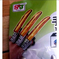 Harga per 2pcs Mainan anak edukasi kuku cakar Wolverine metalik keren murah mainan kuku cakar Wolver