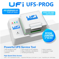 Original UFI Box UFI UFS - Prog UFS Tool Box Program UFS 153,UFS 254 Socket Adapter with UFI-BOX