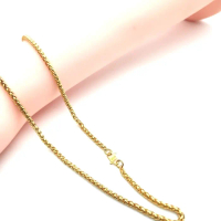 obral xuping kalung emas 18k sepuh titanium