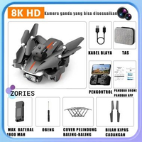 SKY - [ ZORIES ] Drone P11S MAX 8K HD kamera Shoot Original Indoor Outdoor Drone Mini RC 8K HD Kamer