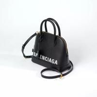 Balenciaga Tas BALENCIAGA VILLE GHW BLACK TOP HANDLE BAG SMALL 100% ORIGINAL