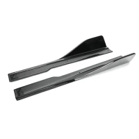 Dry Carbon Fiber Side Skirts For BMW 18-22 8 Series G14 G15 G16 M850i Convertible Grand Coupe OEM Style