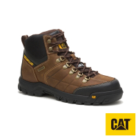 CAT THRESHOLD WP ST 防水美規鋼頭靴 率性棕 男鞋(CA90935)