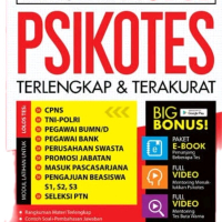 buku psikotes daftar TNI Dan POLRI