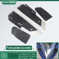 The new anti-skid foot pedal scooter modification is suitable For Honda Forza300 component MF13 FORZA 300 125 250 2018-2019
