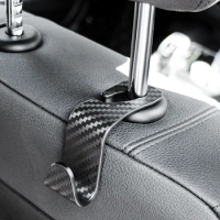 2PCS Car Seat Headrest Hook Storage Hanger for BMW X1 M3 M4 E30 E36 E39 E46 E87 E90 E91 E92 E93 F21 F32 F36 F80 F82 G20 F30