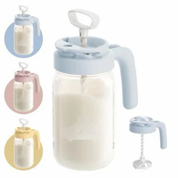 PO Papablic Breast Milk Pitcher - Wadah ASI Perah Kaca Anti Gumpal BPA Free Pitcher Method Botol Sus