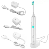 Universal Toothbrush Charger Lightweight Waterproof Charging Base for Philips Sonicare/HX6100/HX3000/HX6000/HX8000/HX9000