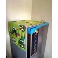 Taplak Sarung Cover Kulkas / Cover Kulkas Kain Karakter / Cover Kulkas Kain / Taplak Cover Kulkas