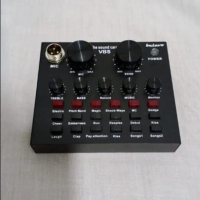 Mixer External Soundcard Betavo V8 Audio Live Sound Card effect vocal