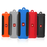 Newest Silicone Protective Sleeve for JBL FLIP 5 Flip5 Waterproof Portable Bluetooth Speaker