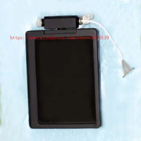 90%New touch LCD Display Screen assy with LCD hinge repair parts for Canon EOS 80D SLR free shipping