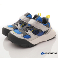 日本月星頂級童鞋 2E滑步車運動鞋款G025藍(中小童段)