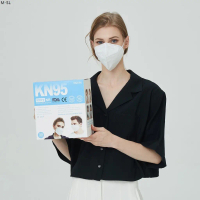 ! หน้ากาก KN95 ประกอบด้วย PM2.5 บรรจุแยกชิ้น (50 ชิ้น) KF94 Face Mask