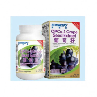 康維寶 - KonWeiPo 康維寶 葡萄籽 OPCS-3 GRAPE SEED EXTRACT 100Softgels
