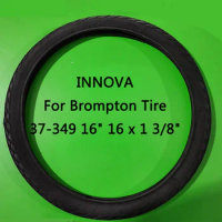 INNOVA Bicycle Tyre For Brompton Bike Tire 37-349 16" 16 x 1 3/8" Bike Tire Accessories