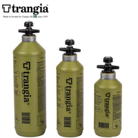 Trangia 耐溶塑膠油壺/燃料瓶 橄欖綠 506105 506110 506103  0.3L/0.5L/1L