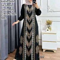 gamis batik cap pekalongan