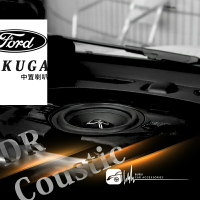M5r【中置喇叭】福特Ford Kuga專用DR Coustic 專業汽車音響 改裝 BuBu車用品