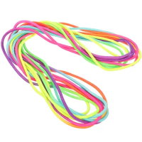 Exercise Rope Rubber Band Student Jump Ropes for Fitness Chinese Elastic Nylon Jumping
