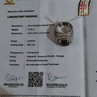 Natural Color Change Sapphire