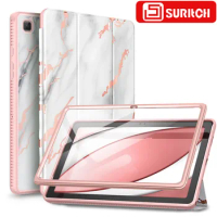 Case for Samsung Galaxy Tab A7 10.4" 2020 Shockproof Tablet Adjustable Folding Stand Cover for Samsung Galaxy Tab A7 10.4 Case