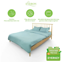 Vỏ gối EVERON Micro Bamboo họa tiết trơn MB2301-04 nhiều kích thước, màu sắc