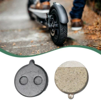 Brakes Pads Disc Brake Pad 1 Pair Cycling Electric Scooter Accessories Escooter Parts Semi-Metal Brand New Durable High Quality