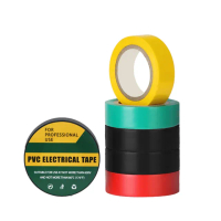 PVC 絕緣膠帶 1.8cm x 10m 10入組 4色可選(電器膠帶 水電防水)