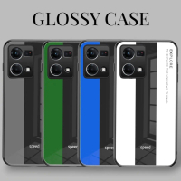Casing Glossy For Oppo Reno 8 4G Reno 7 5G Reno 7 4G Reno 8Z Reno 7Z Reno 8T 4G Reno 8T 5G Speed Sof