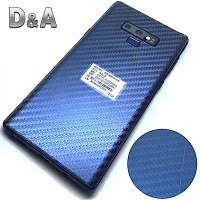 D&amp;A Samsung Galaxy Note 9 專用超薄光學微矽膠背貼(碳纖維卡夢紋)